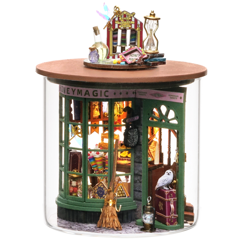 Miniature Room Scenes